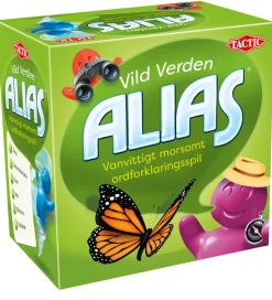 TACTIC Spil - Snack Alias - Vild Verden