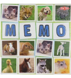 TACTIC Vendespil - Dyreunger