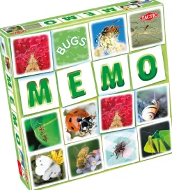 TACTIC Vendespil - Insekter