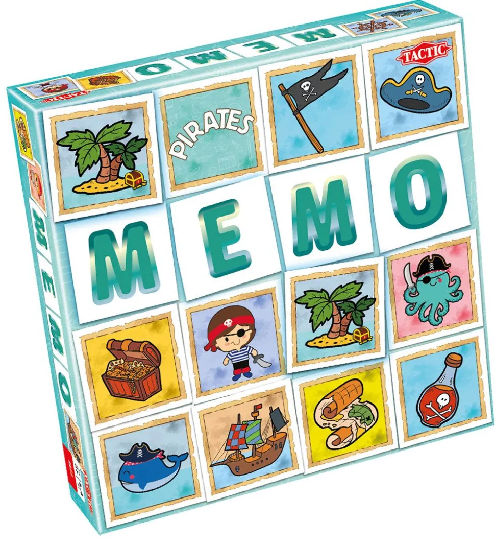 TACTIC Vendespil - Pirater