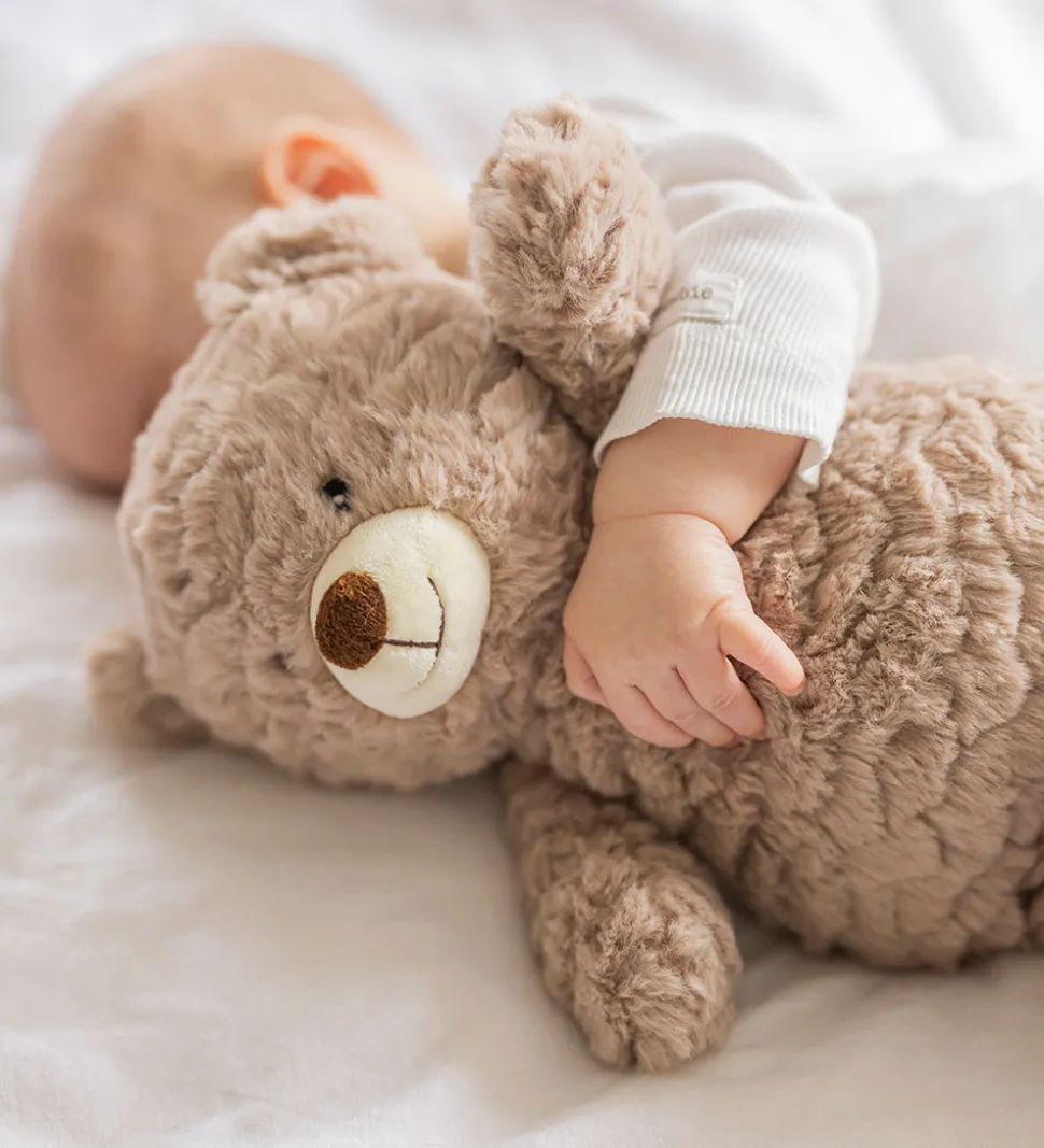 Teddykompaniet Varmepude - Bjørn - Brun - 30 cm