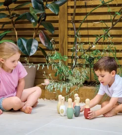 Tender Leaf Bowlingsæt - Træ - 8 Dele