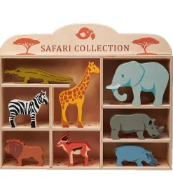 Tender Leaf Trælegetøj - 8 Savannedyr