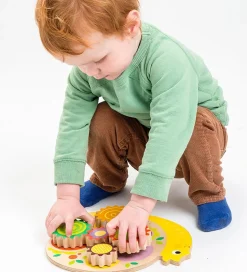 Tender Leaf Trælegetøj - Aktivitetssnegl - 7 Dele