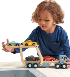 Tender Leaf Trælegetøj - Biltransport