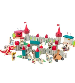 Tender Leaf Trælegetøj - Det Kongelige Slot - Stort Legesæt