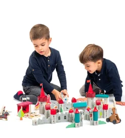 Tender Leaf Trælegetøj - Det Kongelige Slot - Stort Legesæt