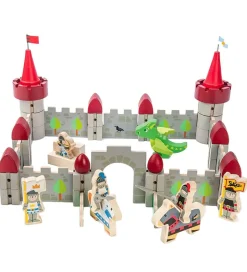 Tender Leaf Trælegetøj - Drageborg - Legesæt