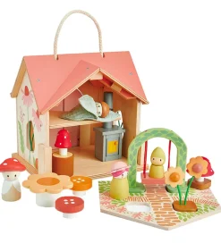 Tender Leaf Trælegetøj - Dukkehus - Rosewood Cottage