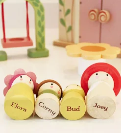 Tender Leaf Trælegetøj - Dukkehus - Rosewood Cottage