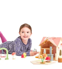 Tender Leaf Trælegetøj - Dukkehus - Rosewood Cottage