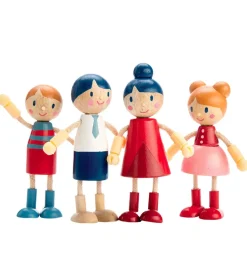 Tender Leaf Trælegetøj - Dukkehusfigurer - Familie