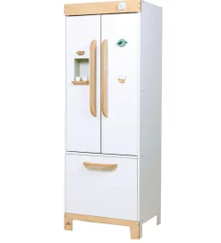 Tender Leaf Trælegetøj - Køleskab - Hvid