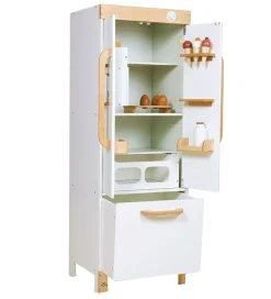 Tender Leaf Trælegetøj - Køleskab - Hvid