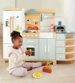 Tender Leaf Trælegetøj - Legekøkken Mega - La Fiamma