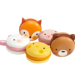 Tender Leaf Trælegetøj - Macarons - Dyr