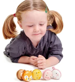 Tender Leaf Trælegetøj - Macarons - Dyr