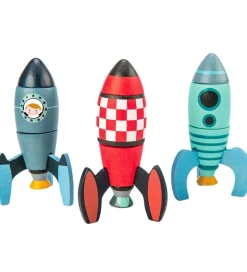 Tender Leaf Trælegetøj - Raketsæt - 21 Dele