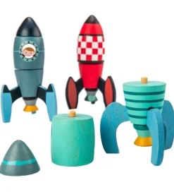 Tender Leaf Trælegetøj - Raketsæt - 21 Dele