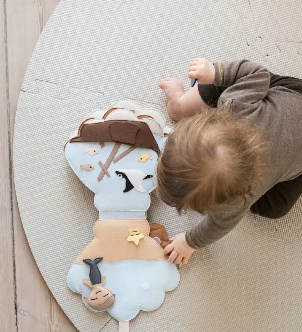 That's Mine Legegulv - 110 cm - Cirkel - Light Brown