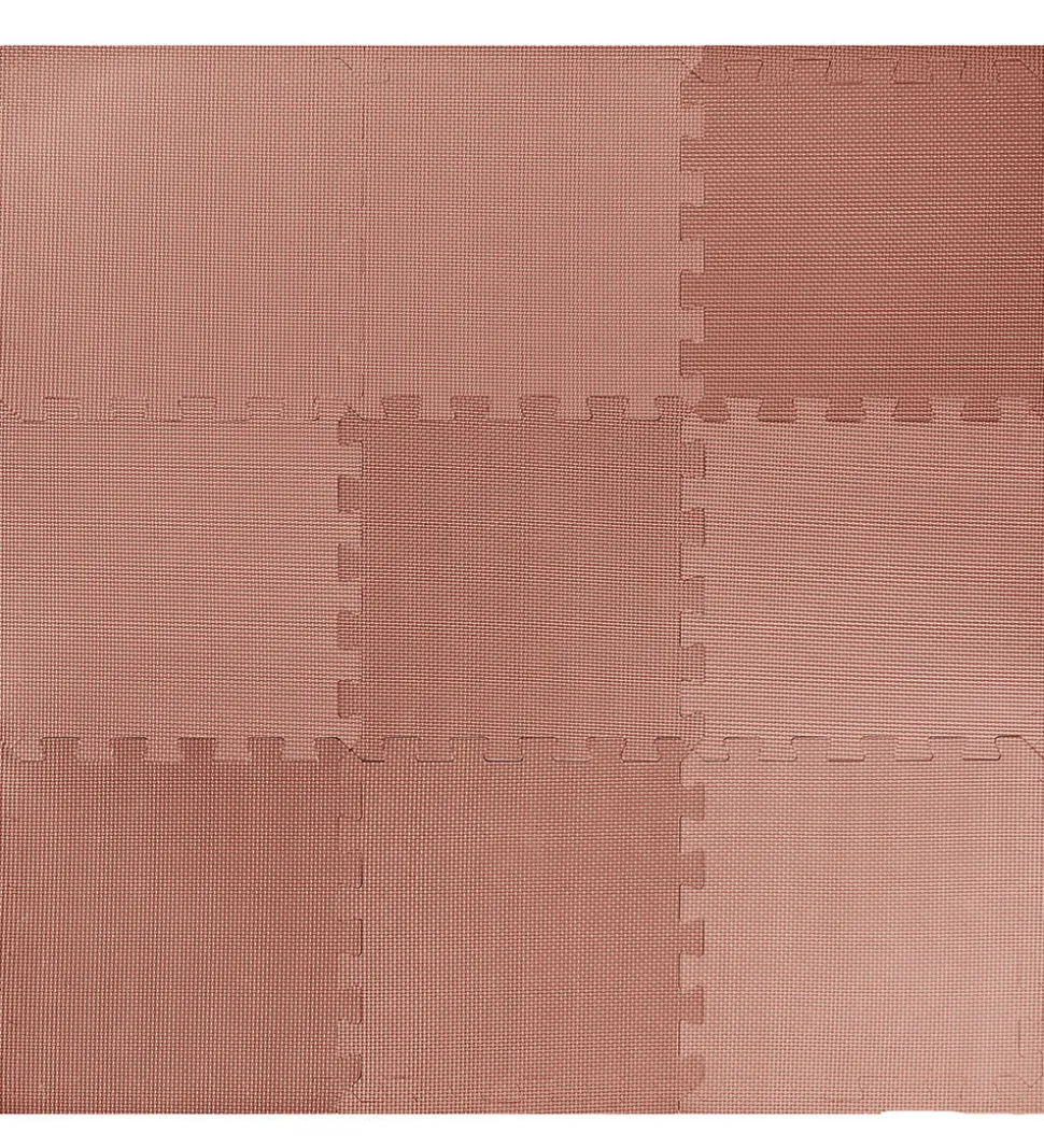 That's Mine Legegulv - 100x100 cm - Puslespil - Plum