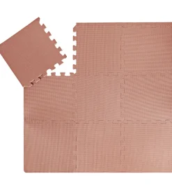 That's Mine Legegulv - 100x100 cm - Puslespil - Plum