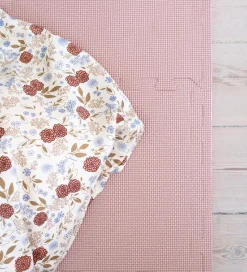 That's Mine Legegulv - 100x100 cm - Puslespil - Plum