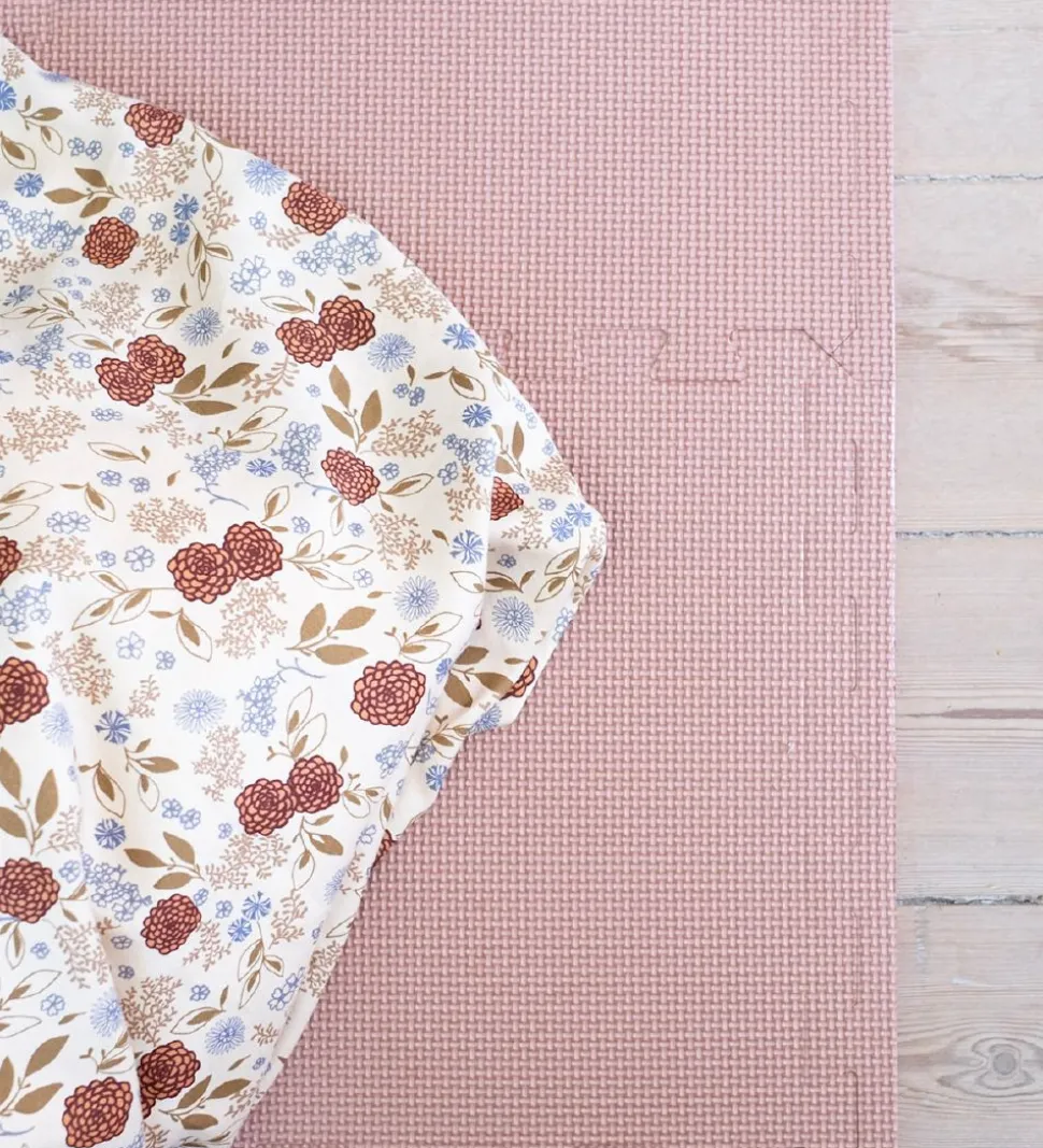 That's Mine Legegulv - 100x100 cm - Puslespil - Plum