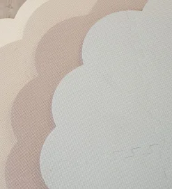 That's Mine Legegulv - 100x110 cm - Musling - Light Grey