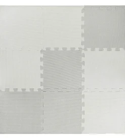 That's Mine Legegulv - 100x100 cm - Puslespil - Light Grey