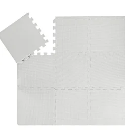 That's Mine Legegulv - 100x100 cm - Puslespil - Light Grey