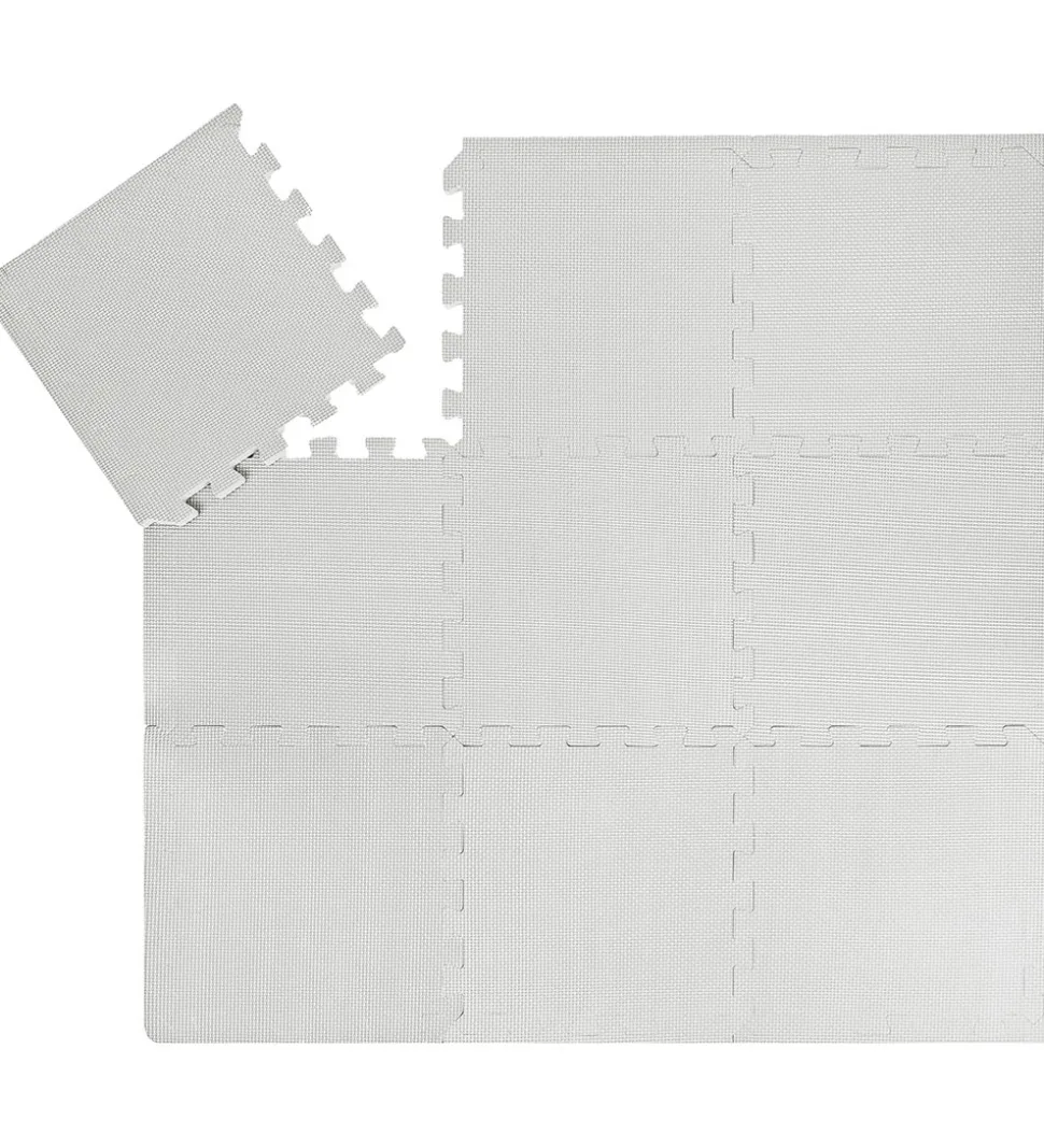 That's Mine Legegulv - 100x100 cm - Puslespil - Light Grey