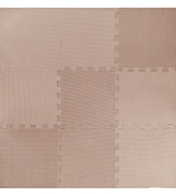 That's Mine Legegulv - 100x100 cm - Puslespil - Light Brown