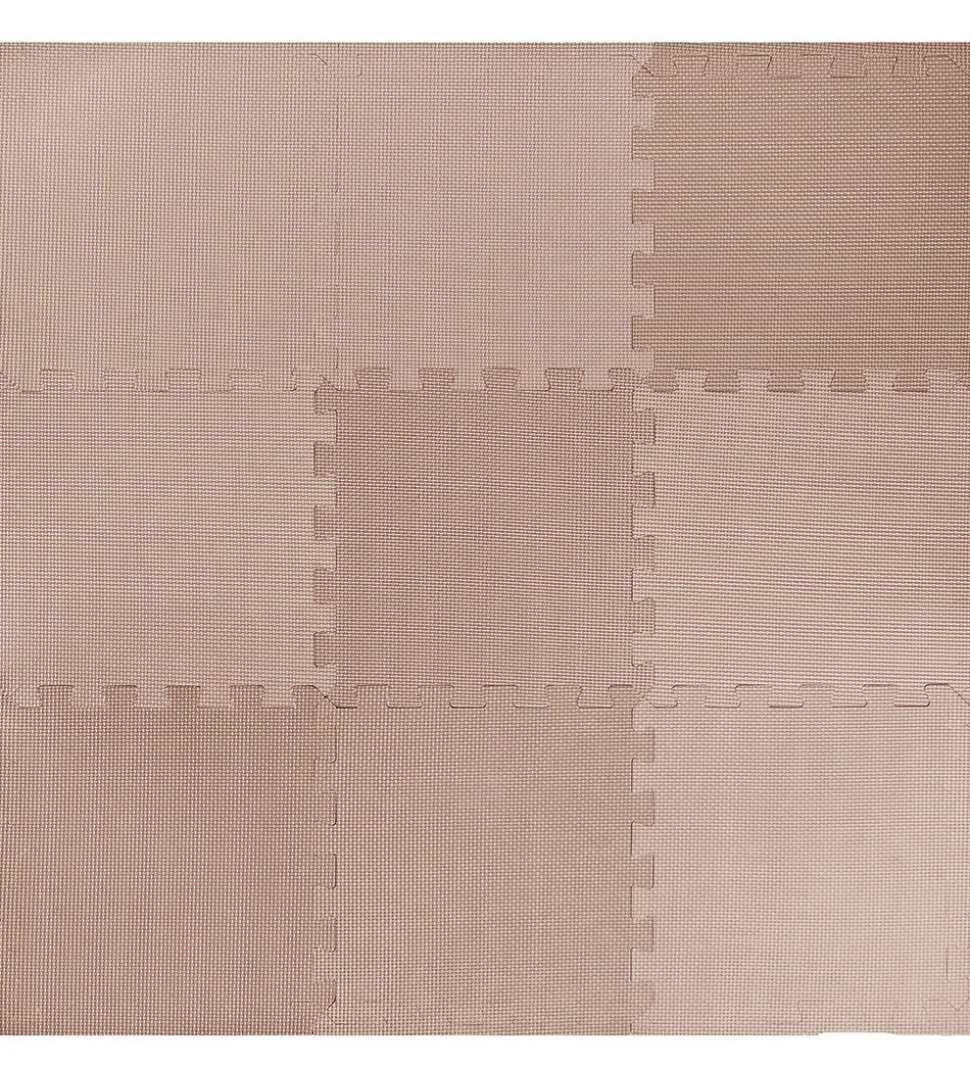 That's Mine Legegulv - 100x100 cm - Puslespil - Light Brown