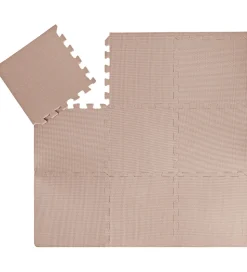 That's Mine Legegulv - 100x100 cm - Puslespil - Light Brown