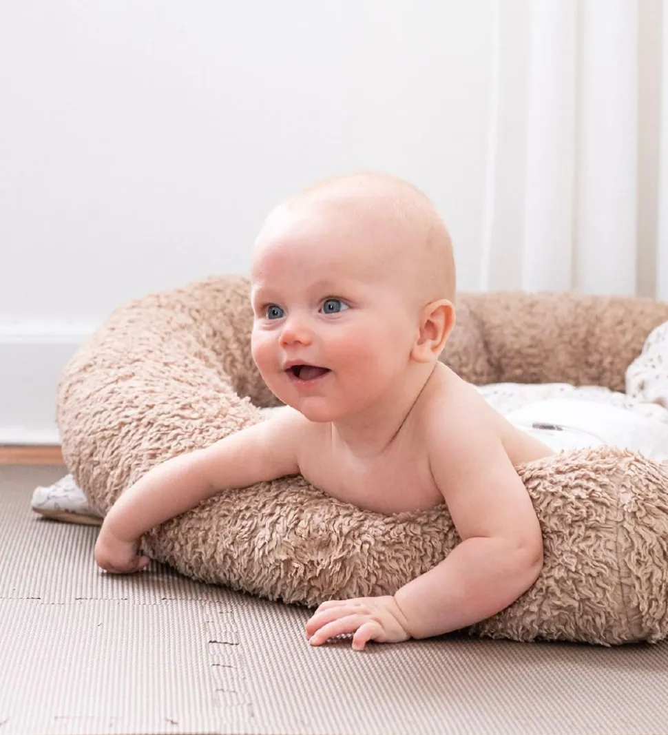 That's Mine Legegulv - 100x100 cm - Puslespil - Light Brown