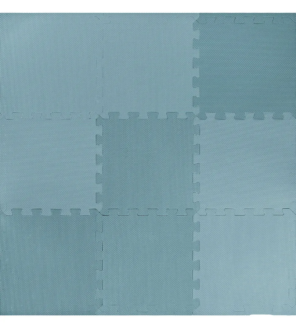 That's Mine Legegulv - 100x100 cm - Puslespil - Blue