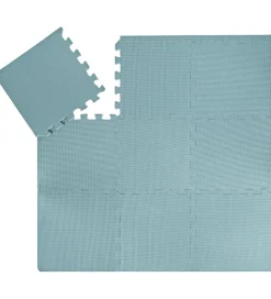 That's Mine Legegulv - 100x100 cm - Puslespil - Blue