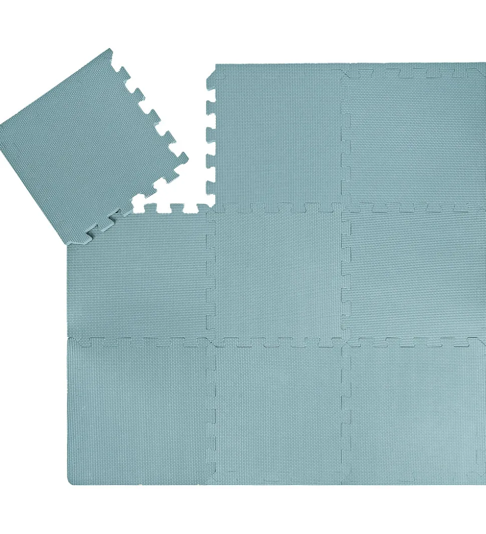 That's Mine Legegulv - 100x100 cm - Puslespil - Blue