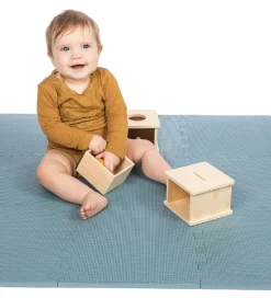 That's Mine Legegulv - 100x100 cm - Puslespil - Blue