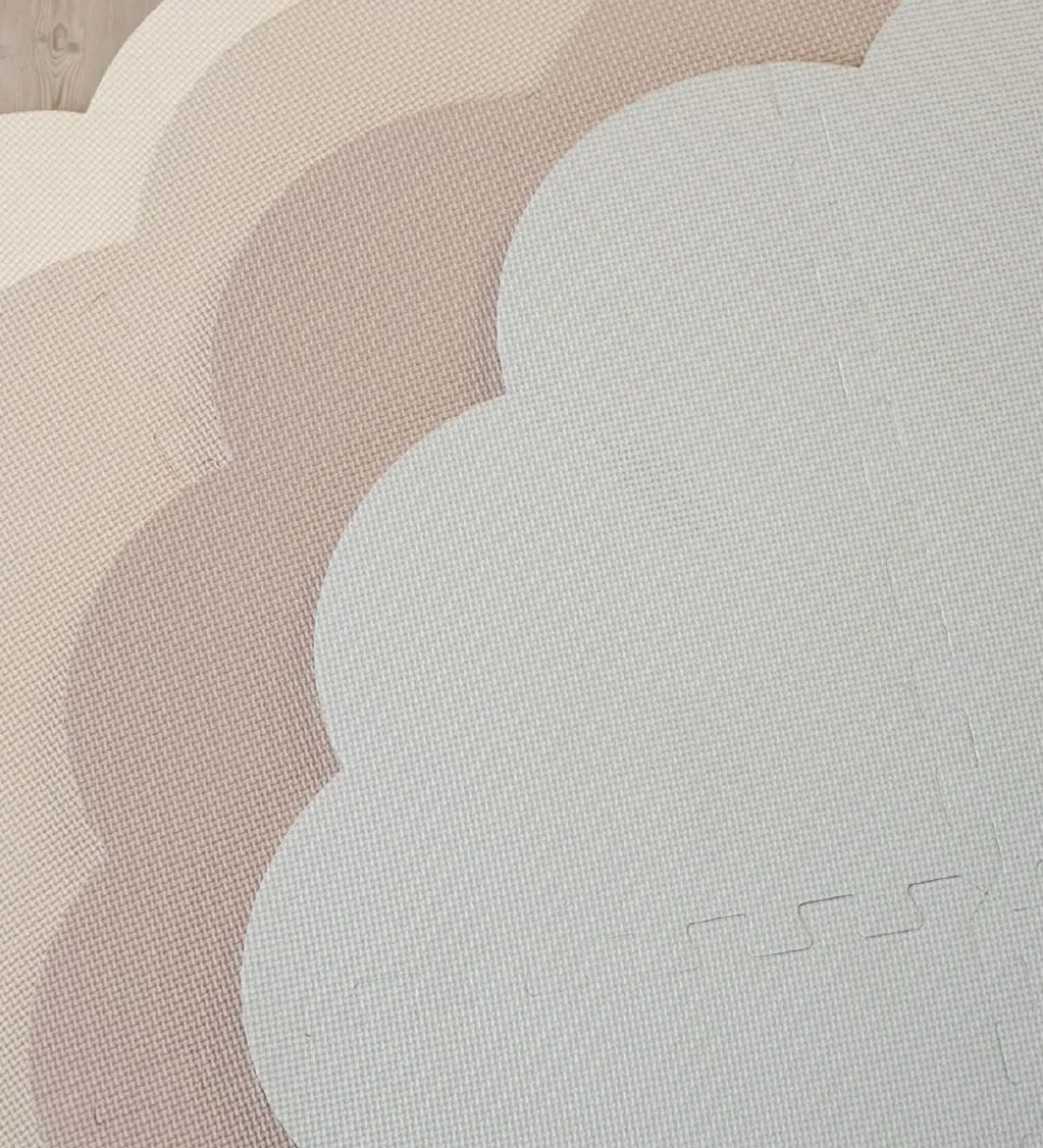 That's Mine Legegulv - 100x110 cm - Musling - Light Brown