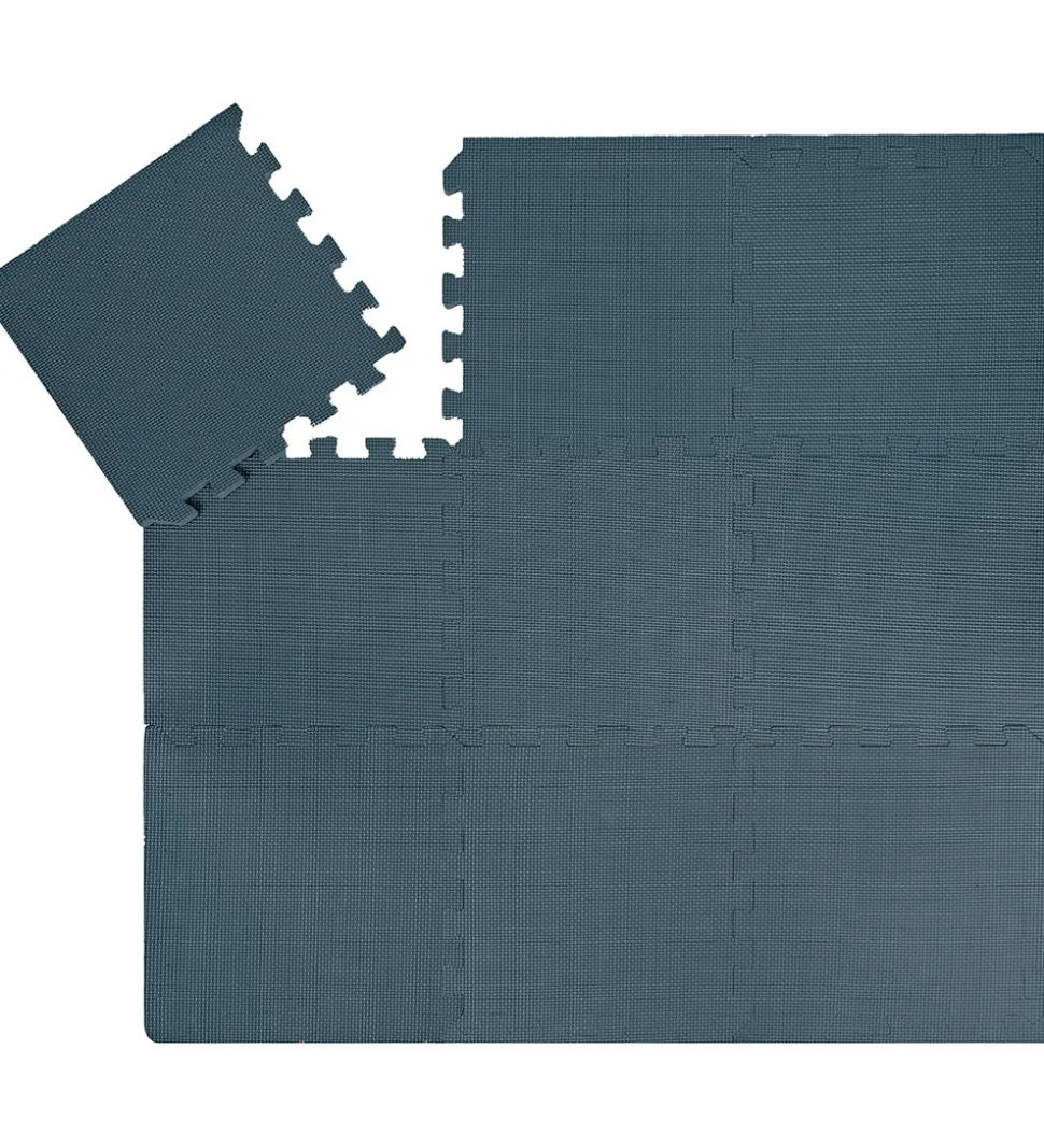 That's Mine Legegulv - 100x100 cm - Puslespil - Navy Blue