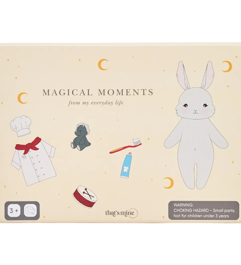 Thats Mine Magnetisk Legebræt - Lou - Bunny