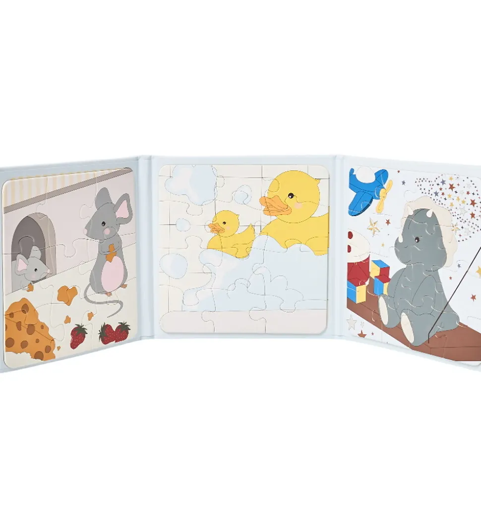 Thats Mine Magnetpuslespil - 3-pak - Ricki - Dino