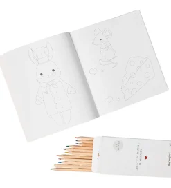 Thats Mine Malebog m. Farver - 12 stk. - Ben - Bunny