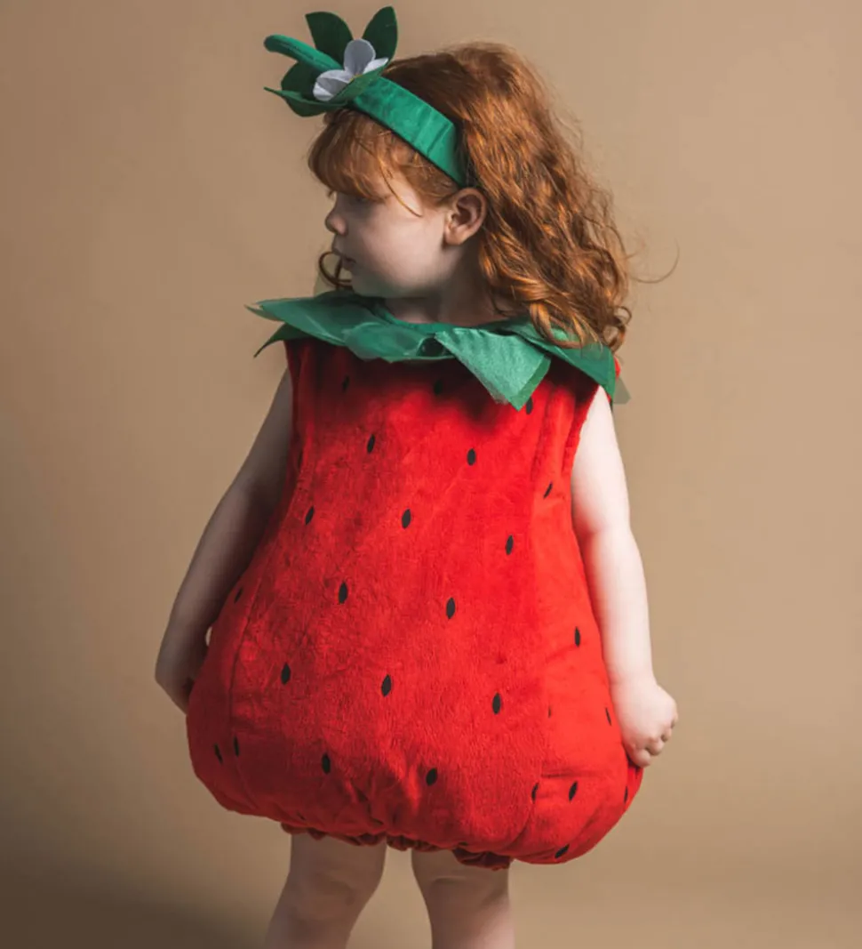 That's Mine Udklædning - Livia Jordbærkostume - Goji Berry