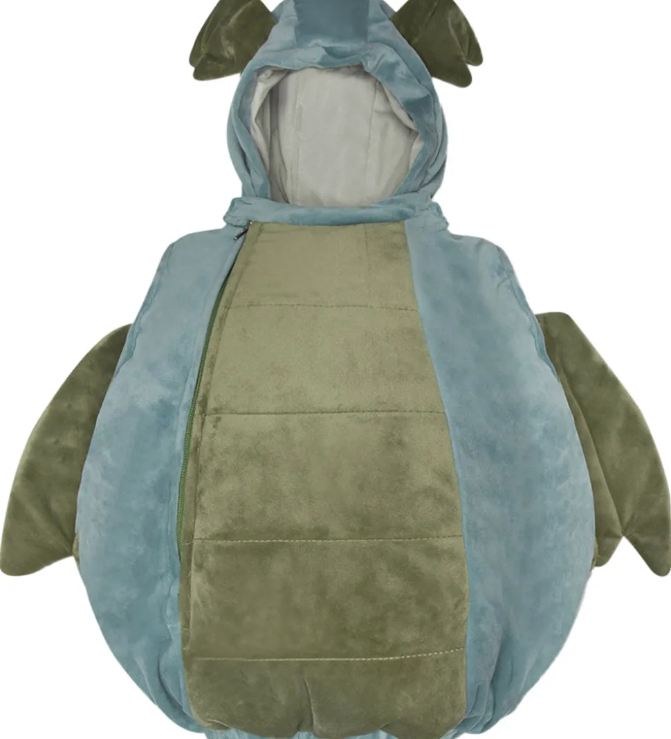 That's Mine Udklædning - Steven Dragekostume - Deep Lichen Green