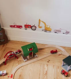 Thats Mine Wallstickers - Heroes on wheels - Multi