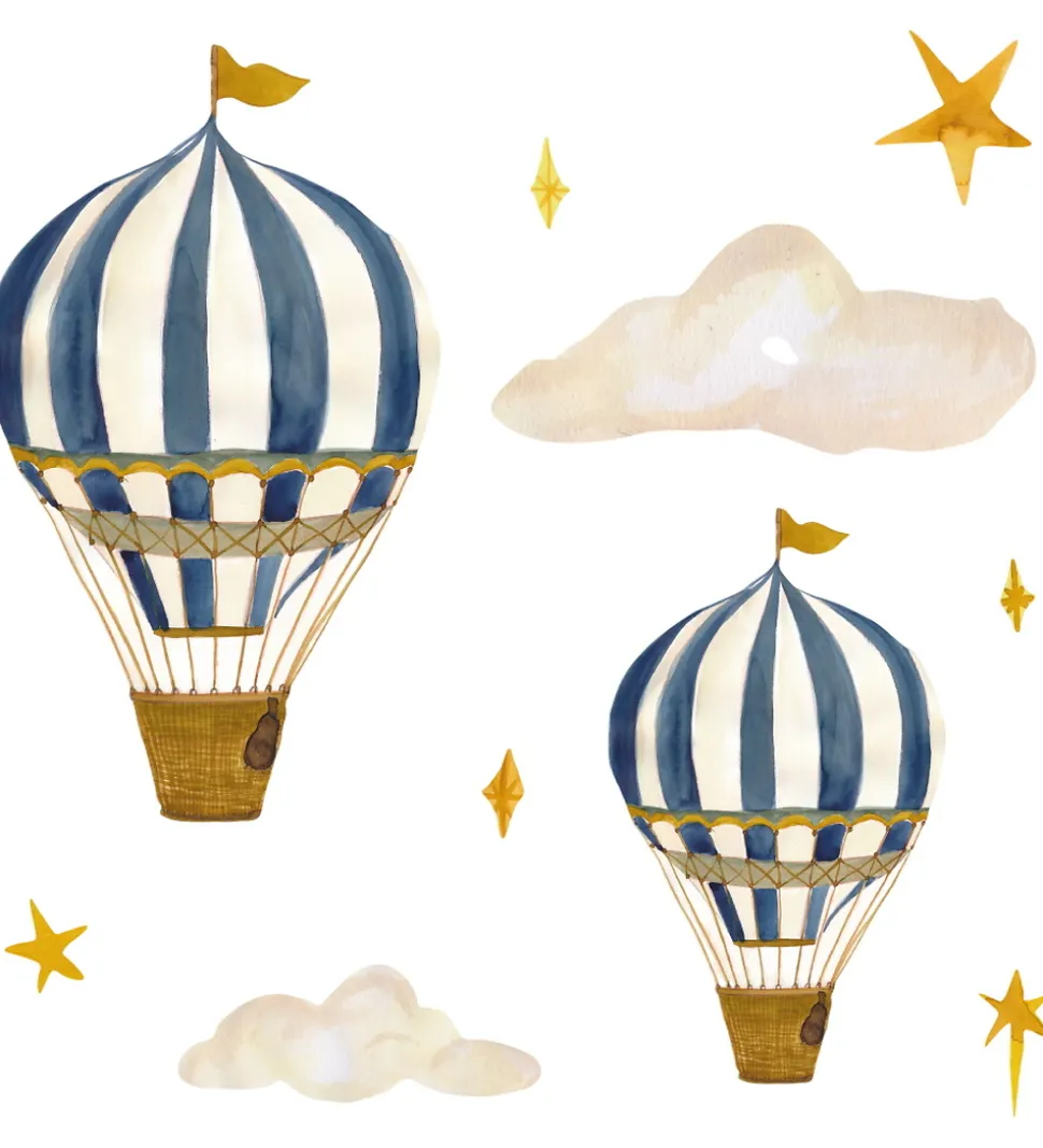 Thats Mine Wallstickers - Dreamy Balloons - Blå