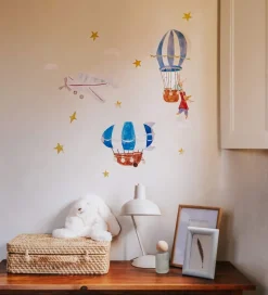 Thats Mine Wallstickers - Flying adventures - Multi